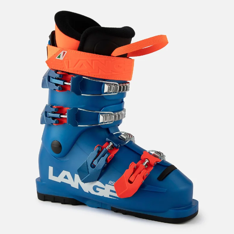 Skis for variable conditions-Lange RSJ 65 Ski Boots 2025 - Youth