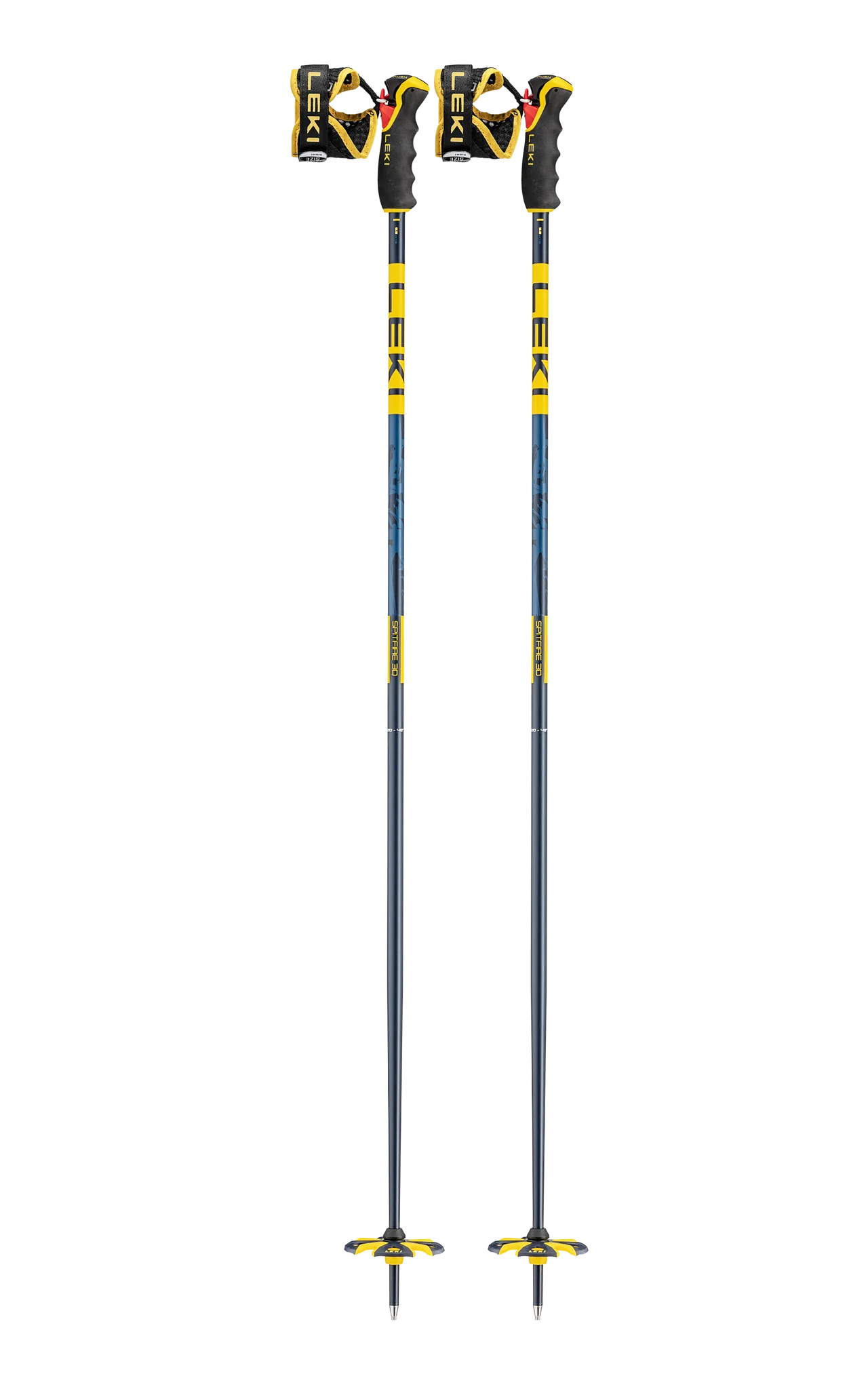 Skis for collector item-Leki Spitfire 3D Ski Poles - 2025 - Men's