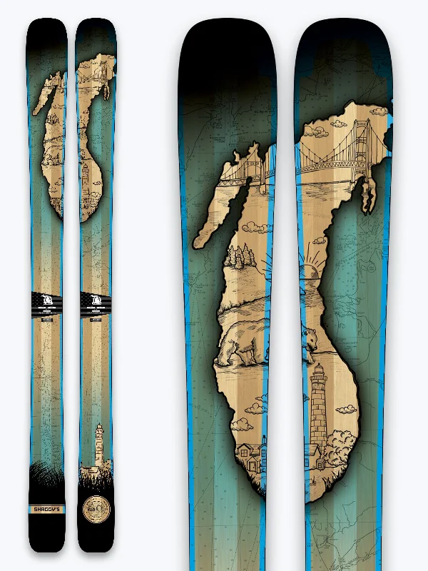 Skis for speed-Limited Edition Lake Michigan V3 Skis