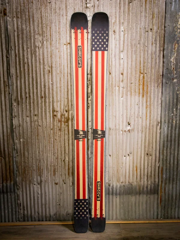 Skis for shipping cost-Limited Edition "The Patriot" V2 Skis (In Stock)