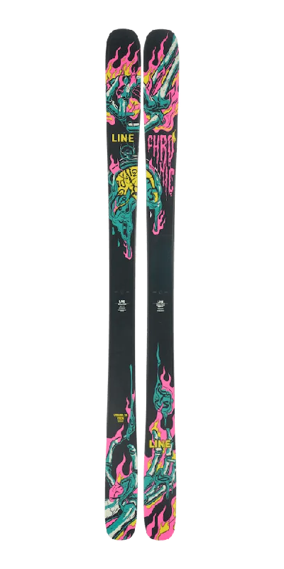 Skis for adults fun-Line 2024 Chronic 94