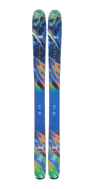 Skis for tricks-Line 2024 Pandora 104