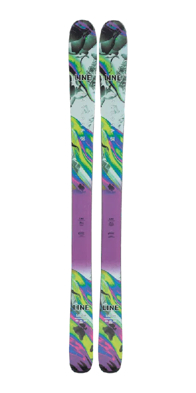 Skis for cold weather-Line 2024 Pandora 94