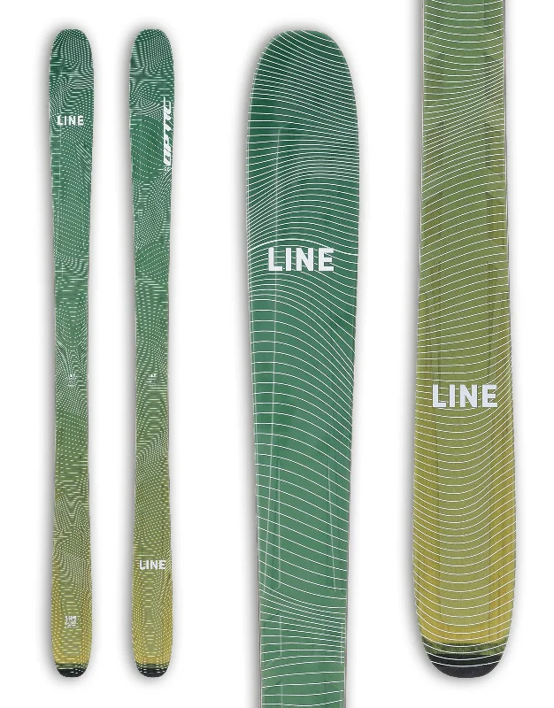 Skis for seasonal shop-Line Optic 96 Skis 2025