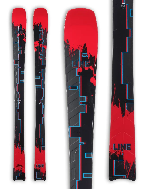 Skis for boot fit-Line Blade Skis 2025