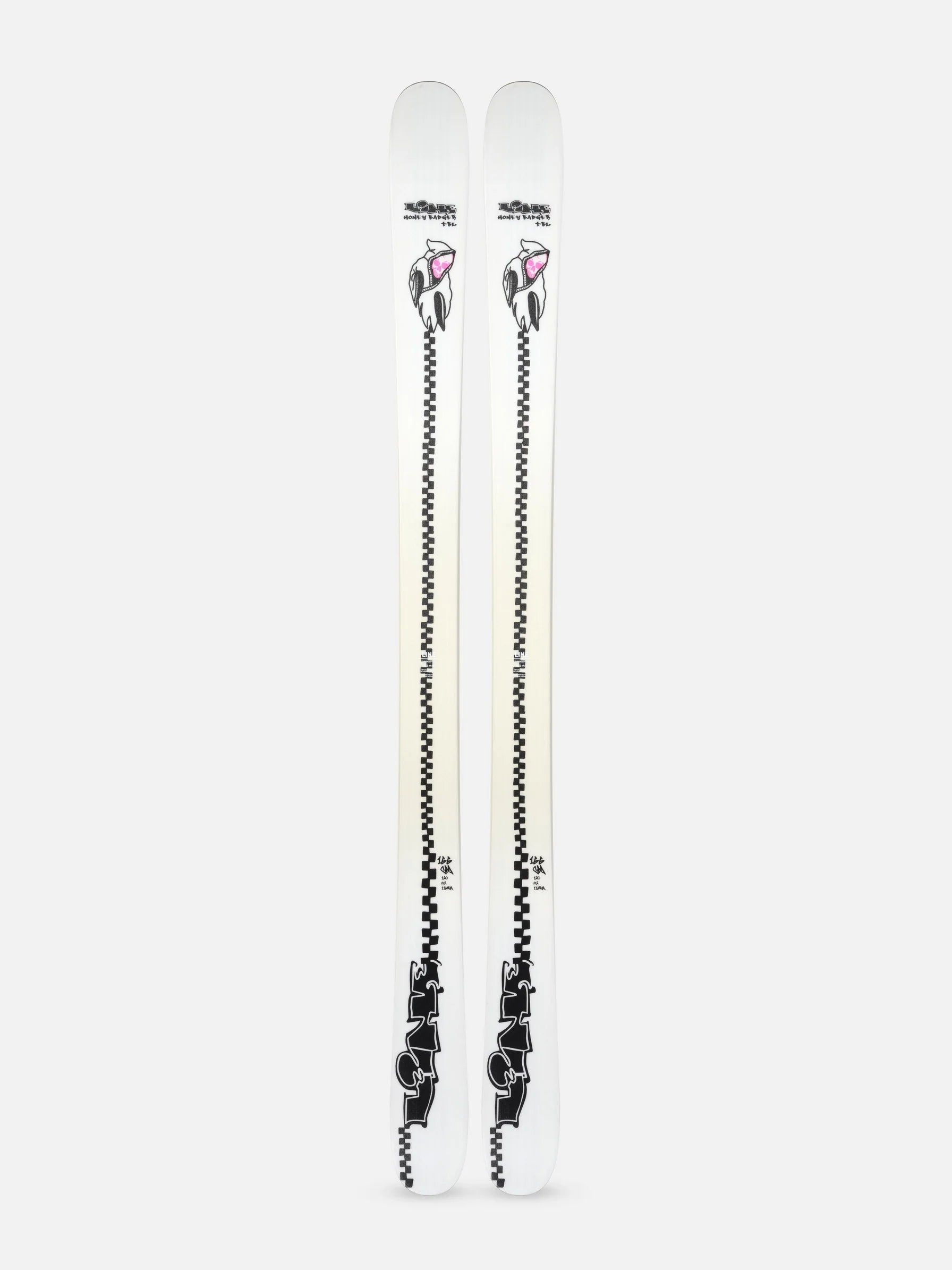 Skis for ski lift-Line Honey Badger TBL Skis - 2025