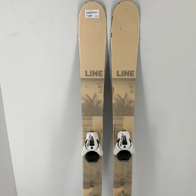 Skis for limited edition-Line Honey Badger w/ Salomon Z12 Bindings *Edge Compression*