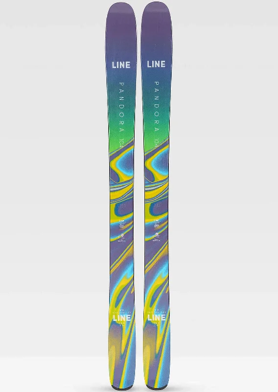 Skis for ski school-Line Women's Pandora 104 Ski