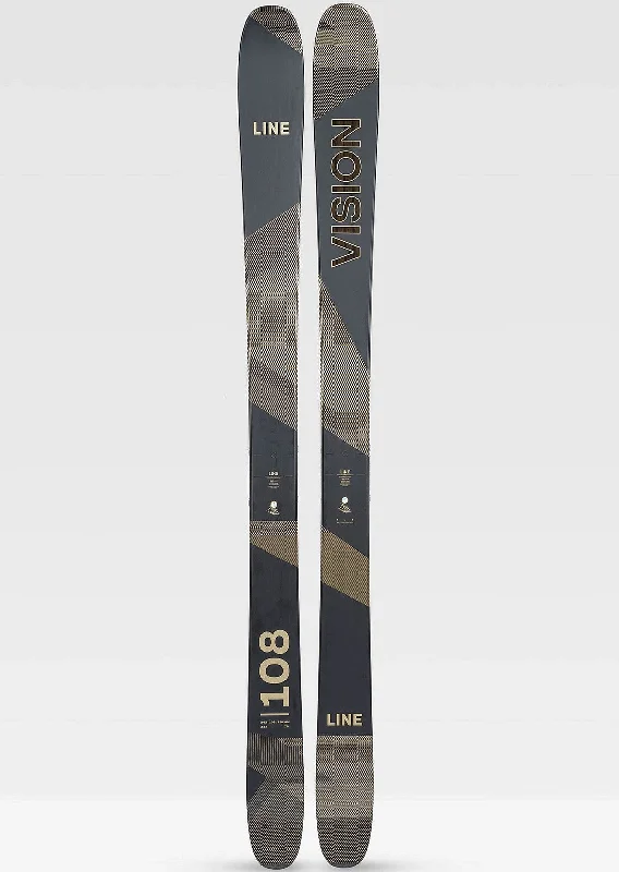 Skis for competition gear-Line Men's Vision 108 Ski