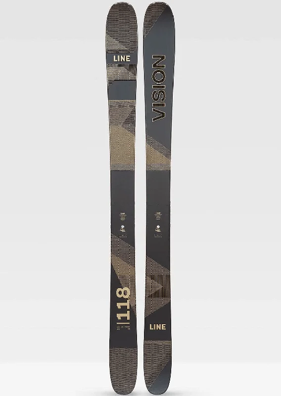 Skis for championship-Line Men's Vision 118 Ski