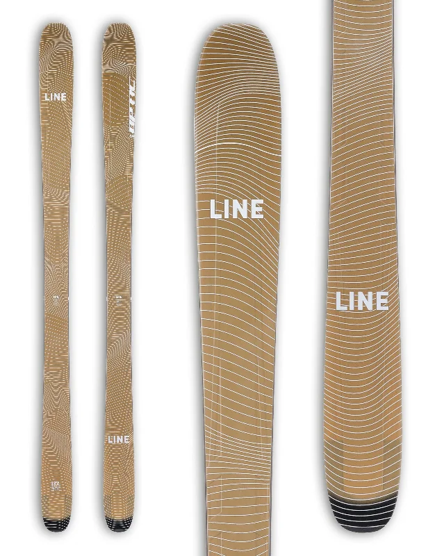 Skis for rewards-Line Optic 88 Skis 2025