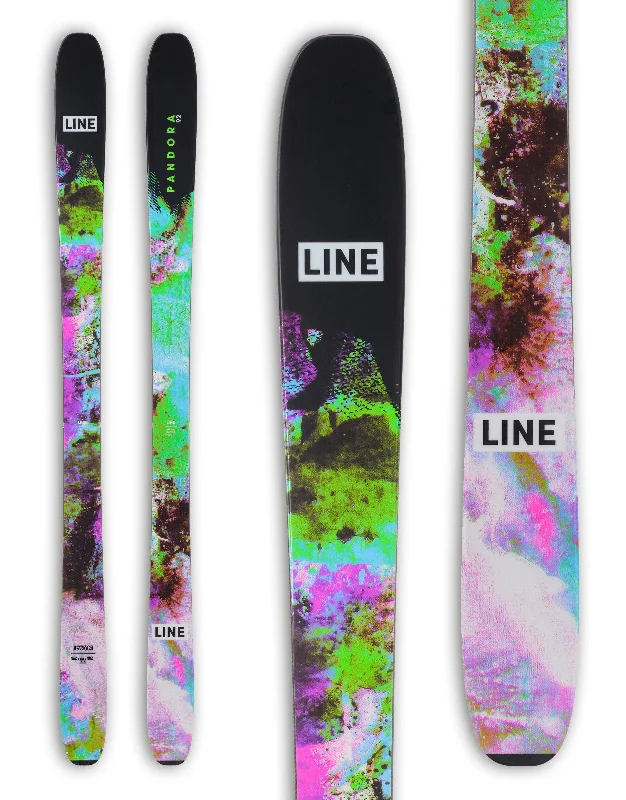 Skis for points-Line Pandora 92 Skis 2025