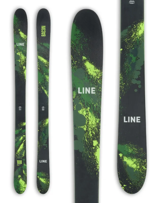 Skis for preowned-Line Bacon 108 Skis 2024