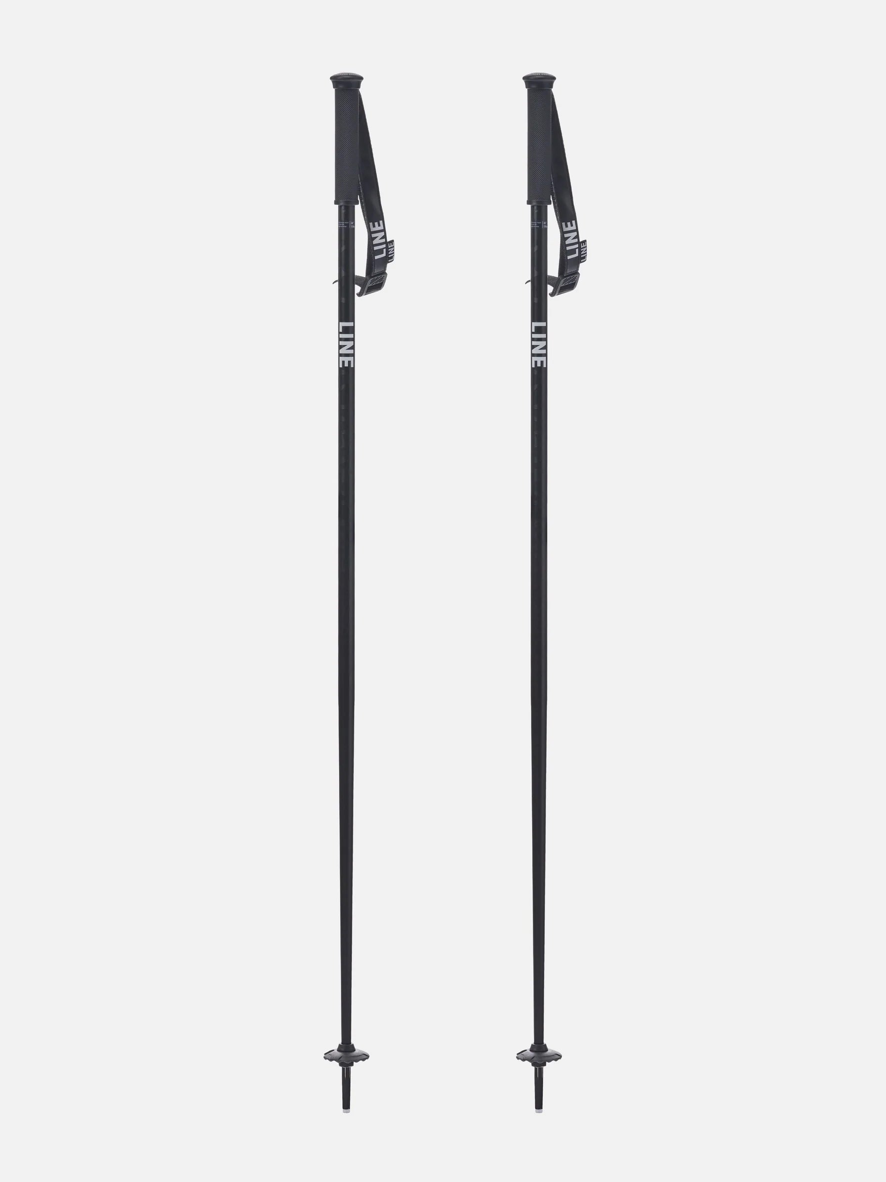 Skis for trophy-Line Tac Ski Poles - 2025