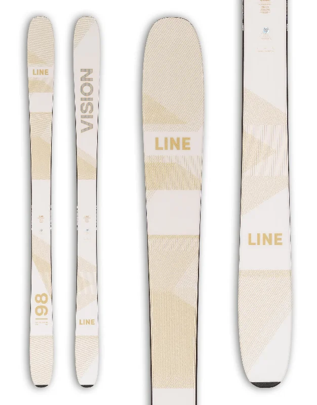 Skis for lifestyle-Line Vision 98 Skis 2023