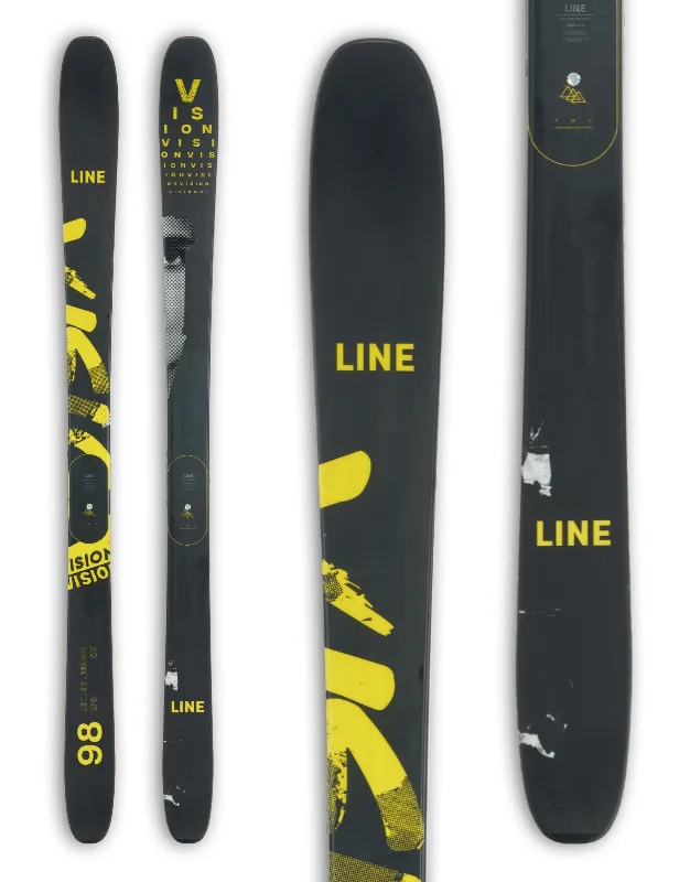 Skis for resale-Line Vision 98 Skis 2024