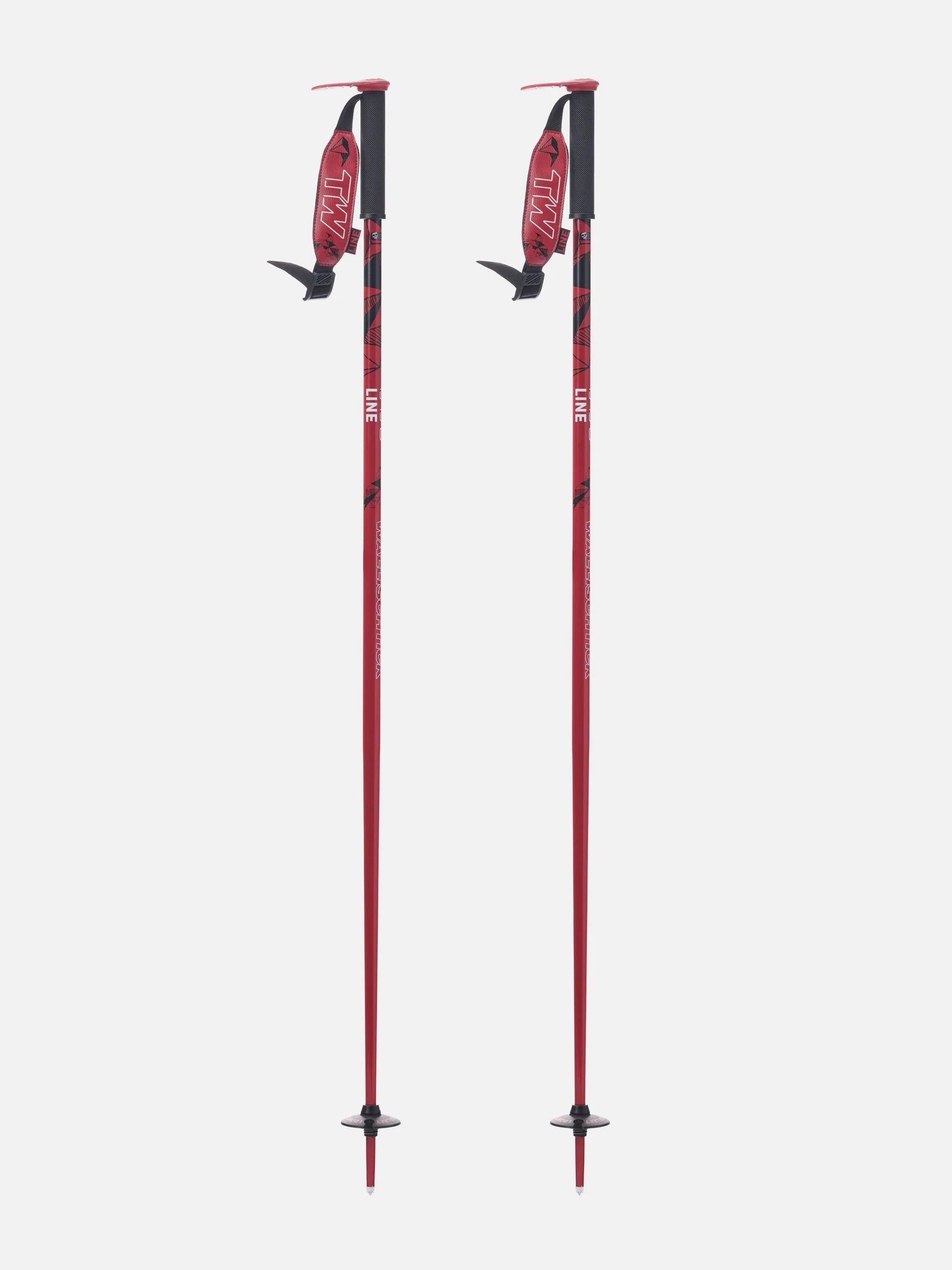 Skis for olympics-Line Wallishtick Ski Poles - 2025