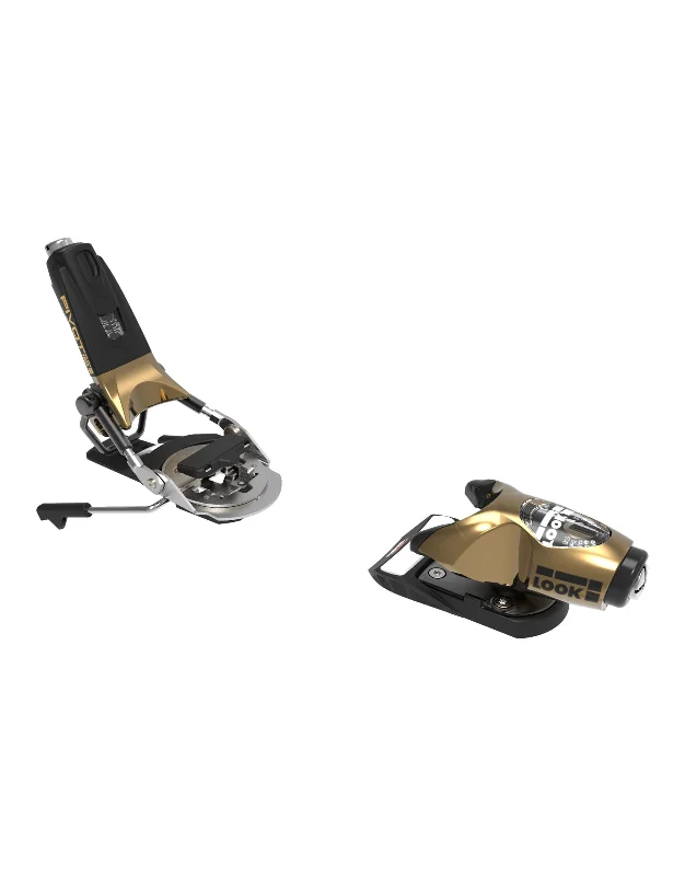 Ski bindings with precise ski-fit alignment-Look Pivot 15 GW Ski Bindings