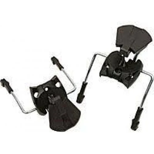 Ski bindings with enhanced durability-Look L2 BRAKE 3P