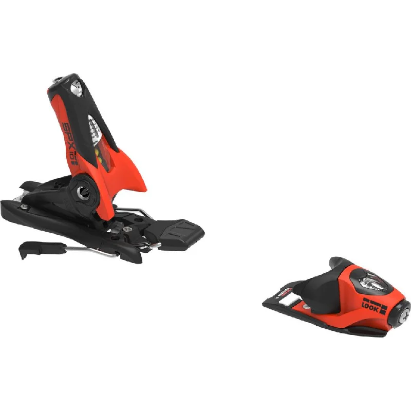 Ski bindings with quick-adjustable settings-Look SPX 10 GW