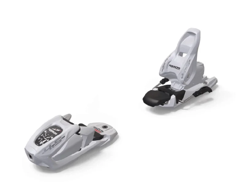 Ski bindings for snowy adventure seekers-Marker 4.5 Junior Binding 2021 White 70mm