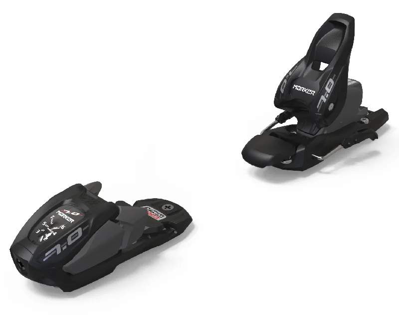 Ski bindings with efficient boot setup-Marker 7.0 Junior Ski Binding 2020