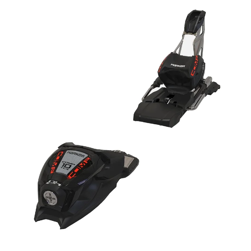 Ski bindings for ultimate performance rides-Marker Comp 10 TCX Binding 2025