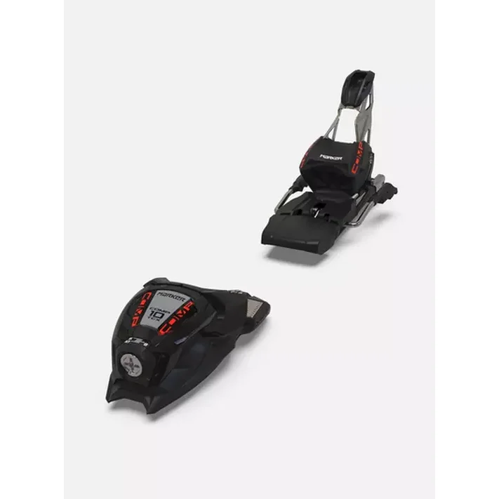 Ski bindings for dynamic skiing-Marker Comp 10 TCX