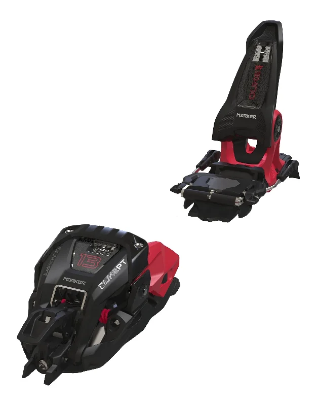 Ski bindings for optimal snow trail performance-Marker Duke PT 13 Alpine Touring Bindings