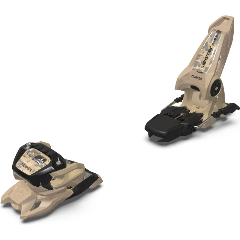 Ski bindings with adjustable release strength-Marker Jester 18 PRO ID