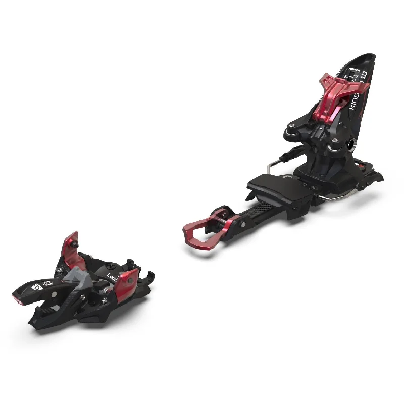 Ski bindings for comfortable outdoor skiing-Marker Kingpin 10