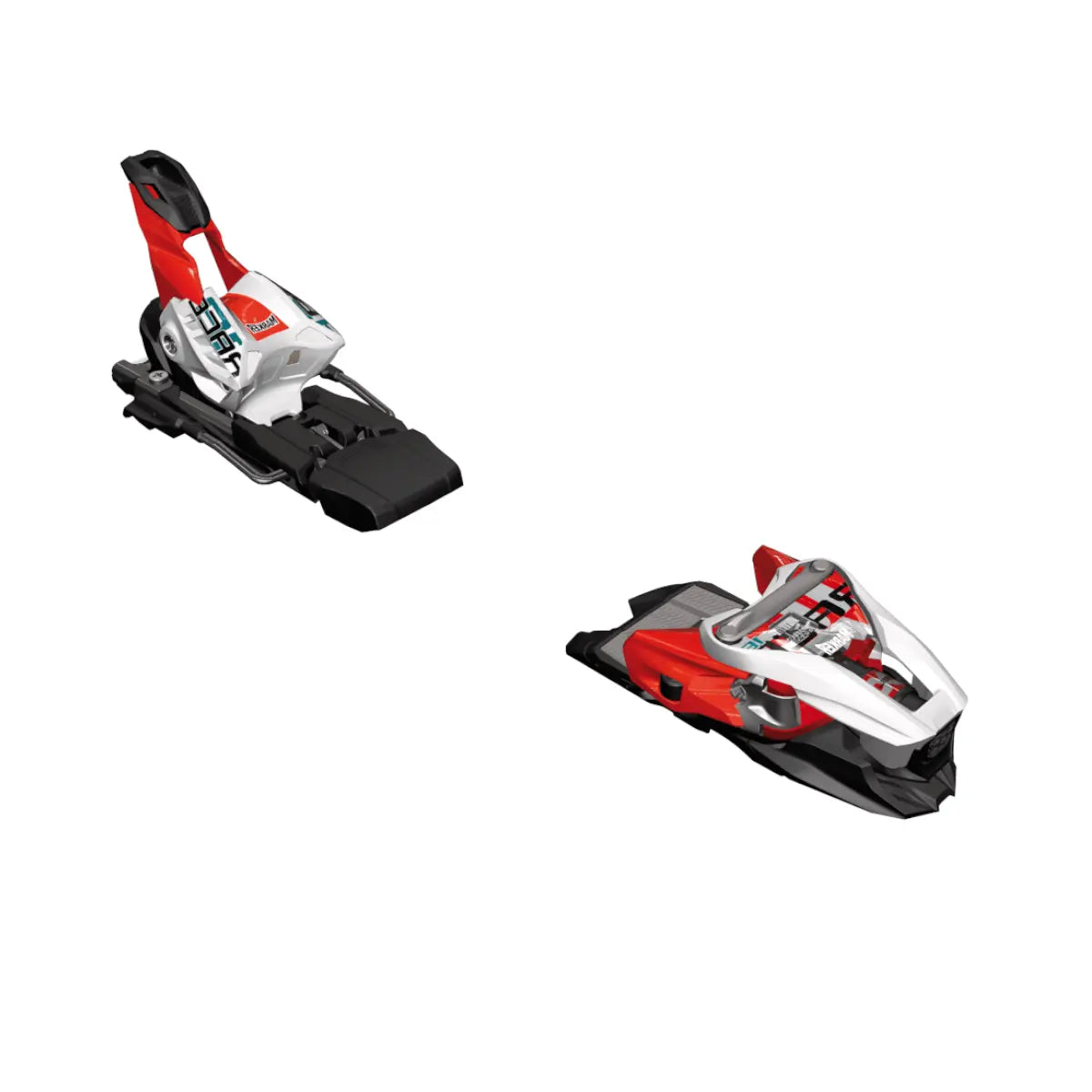 Ski bindings for tough alpine terrain-Marker RACE XCELL 18