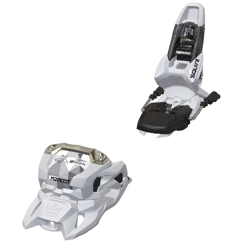 Ski bindings with best ski control features-Marker Squire 11 GW Binding