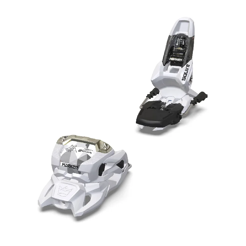 Ski bindings for snow mountain enthusiasts-Marker Squire 11 Bindings | 2025