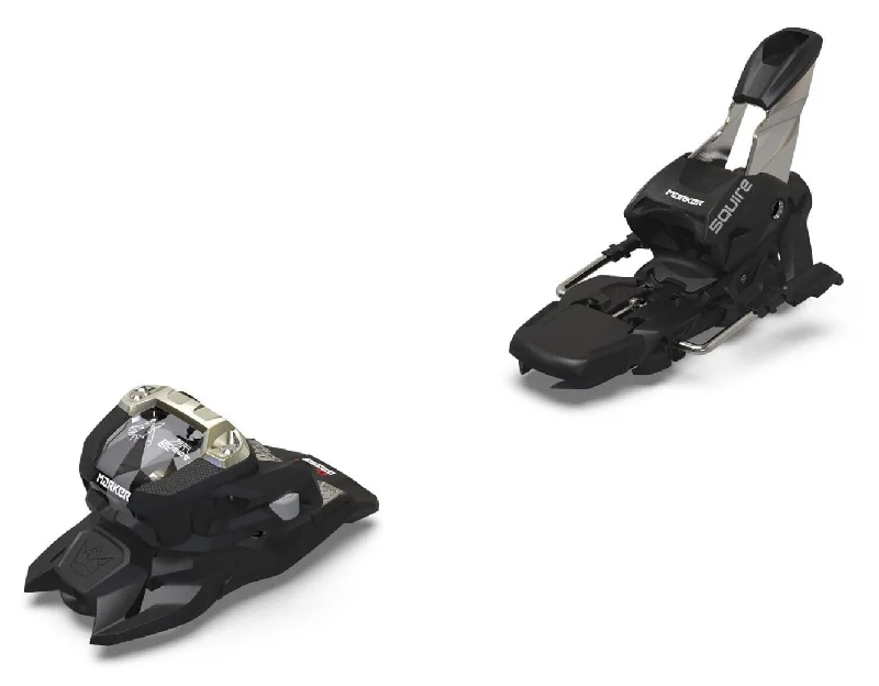 Ski bindings with wide brake-2023 Marker Squire 12 TCX Ski Bindings