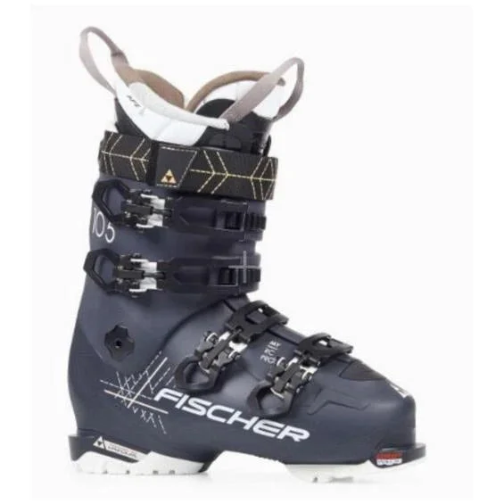 Ski boots calorie counter-Fischer My Rc Pro 105 Walk Pbv Dark Grey Ski Boots