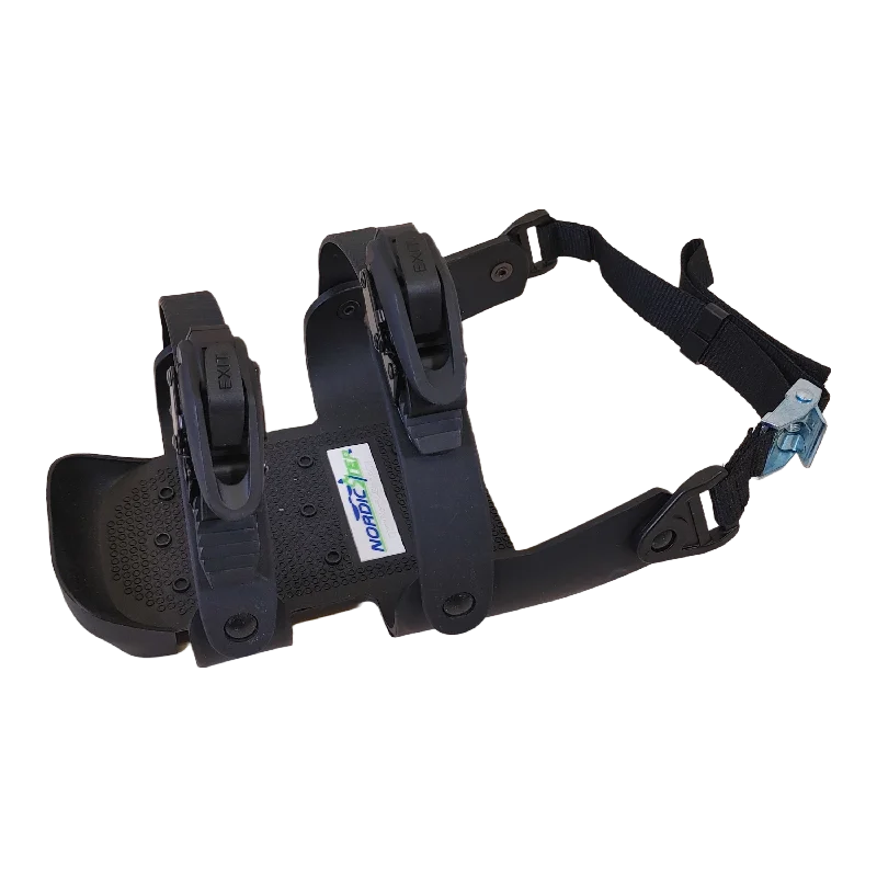 Skis for slush-Nordic-Step Universal Shoe Harness for Cross Country Skis: Model BC