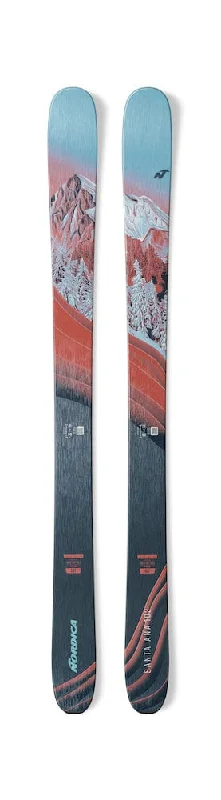 Skis for rental-NORDICA 2025 SANTA ANA 102