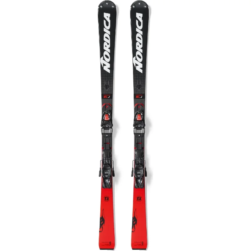 Skis for chairlift-Nordica Dobermann SLJ