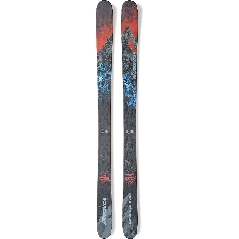 Skis for ski simulator-Nordica Enforcer 100