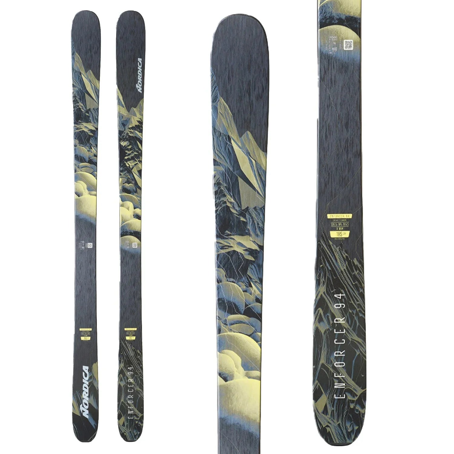 Skis for outdoor-Nordica Enforcer 94 Skis - 2025 - Men's