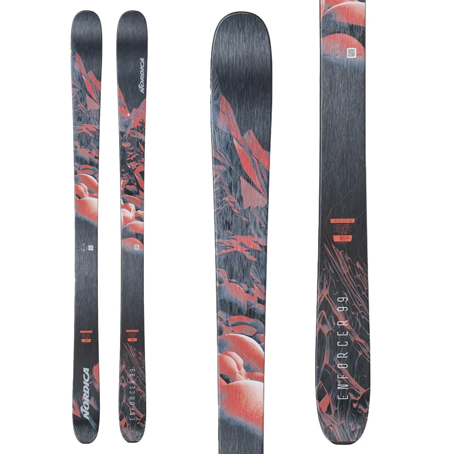 Skis for gym-Nordica Enforcer 99 Skis - 2025 - Men's