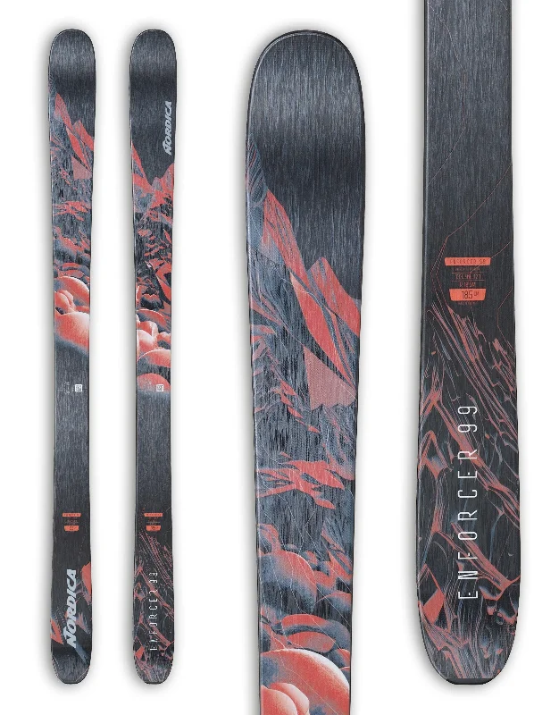 Skis for back in stock-Nordica Enforcer 99 Skis 2025