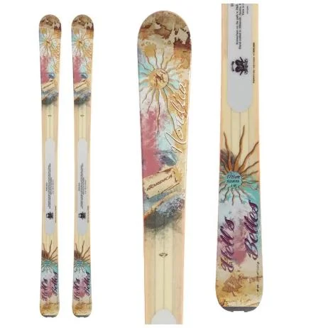 Skis for stars-Nordica Helles Belles Skis