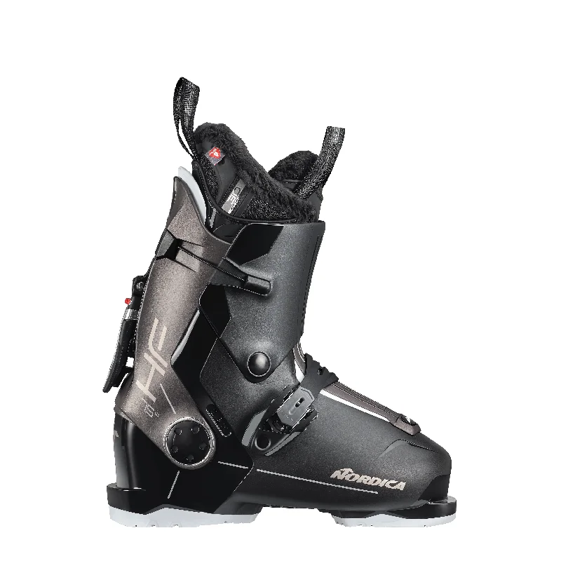 Skis for ecommerce-Nordica HF 75 Rear Entry Ski Boots - 2025 - Women's