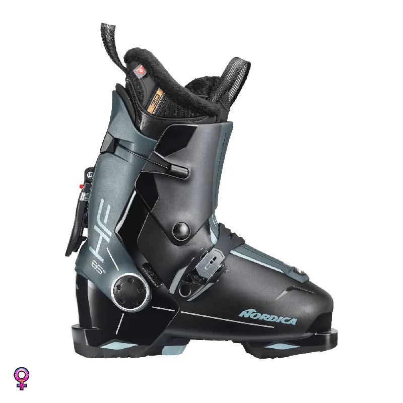 Ski boots with skis-Nordica HF 85 W Boots | 2025