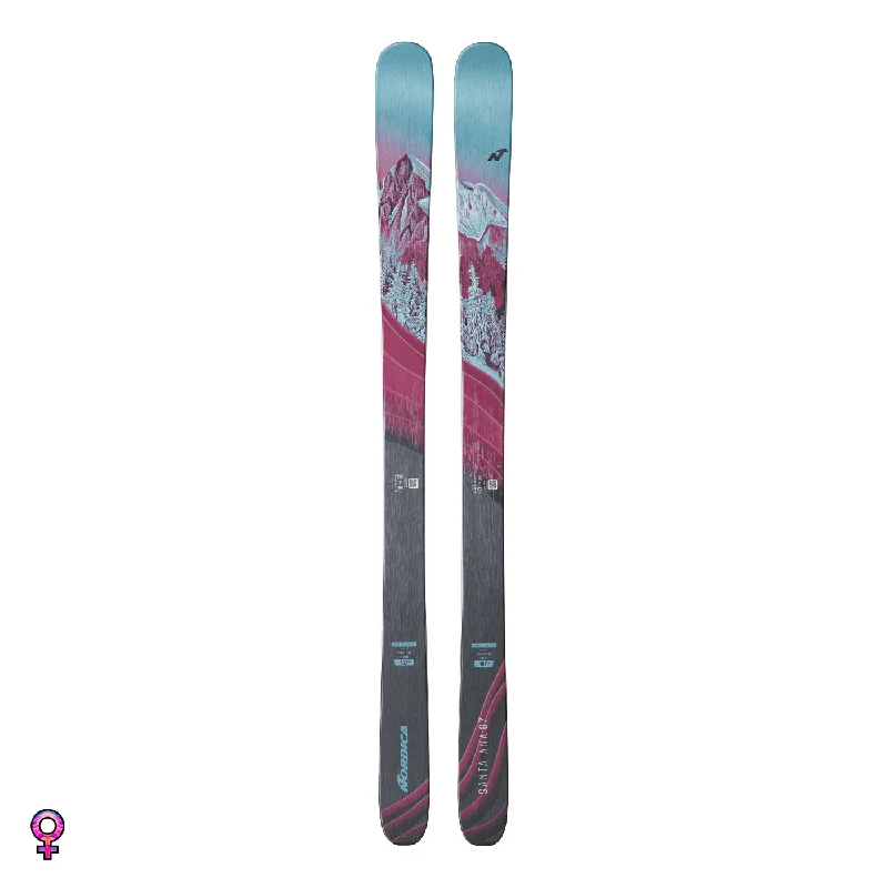 Skis for cabin-Nordica Santa Ana 87 Skis | 2025