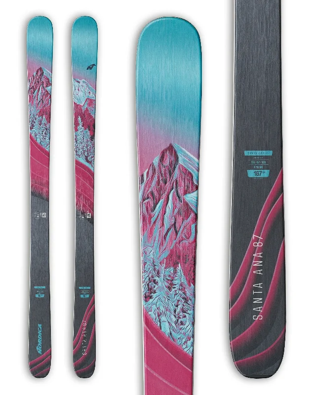 Skis for drive thru-Nordica Santa Ana 87 Womens Skis 2025