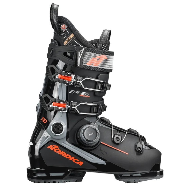 Ski boots flexible-Nordica Speedmachine 3 BOA 110 Ski Boots 2025