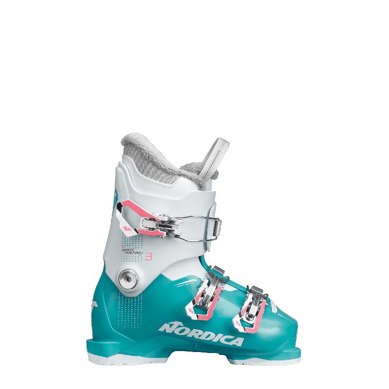 Skis for support-Nordica Speedmachine 3 Ski Boots - 2025 - Youth Girls